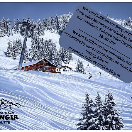 Berggasthof Singerhutte In Hofen, Reutte Hotel Eksteriør billede