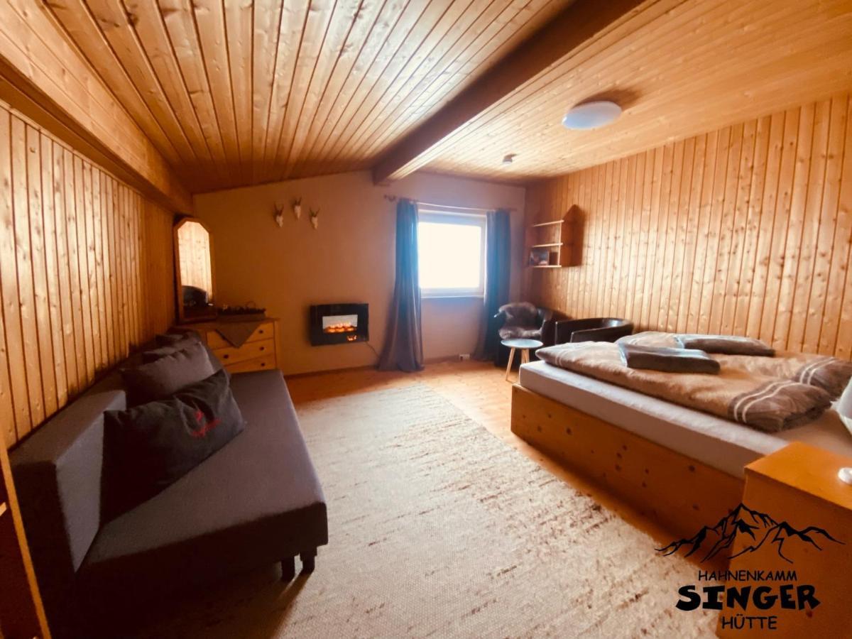 Berggasthof Singerhutte In Hofen, Reutte Hotel Eksteriør billede