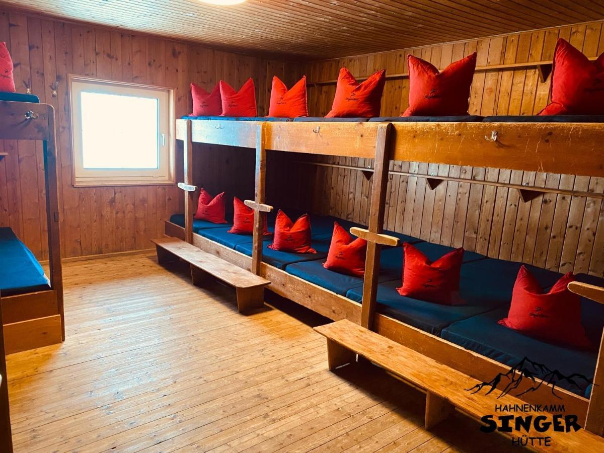Berggasthof Singerhutte In Hofen, Reutte Hotel Eksteriør billede