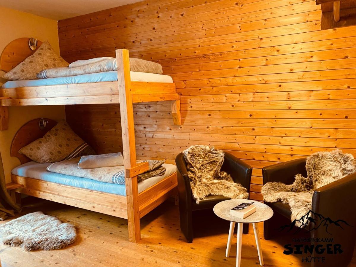 Berggasthof Singerhutte In Hofen, Reutte Hotel Eksteriør billede