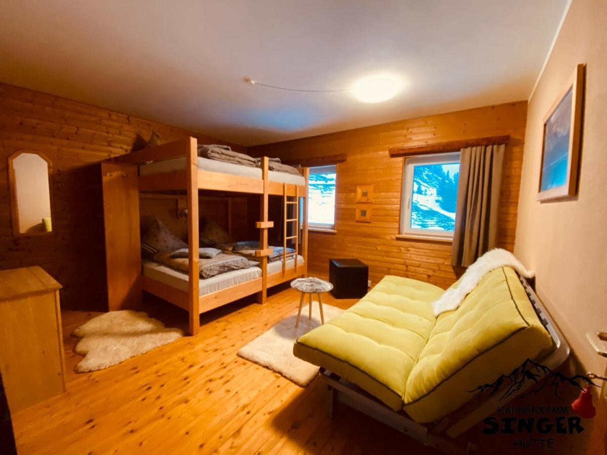 Berggasthof Singerhutte In Hofen, Reutte Hotel Eksteriør billede
