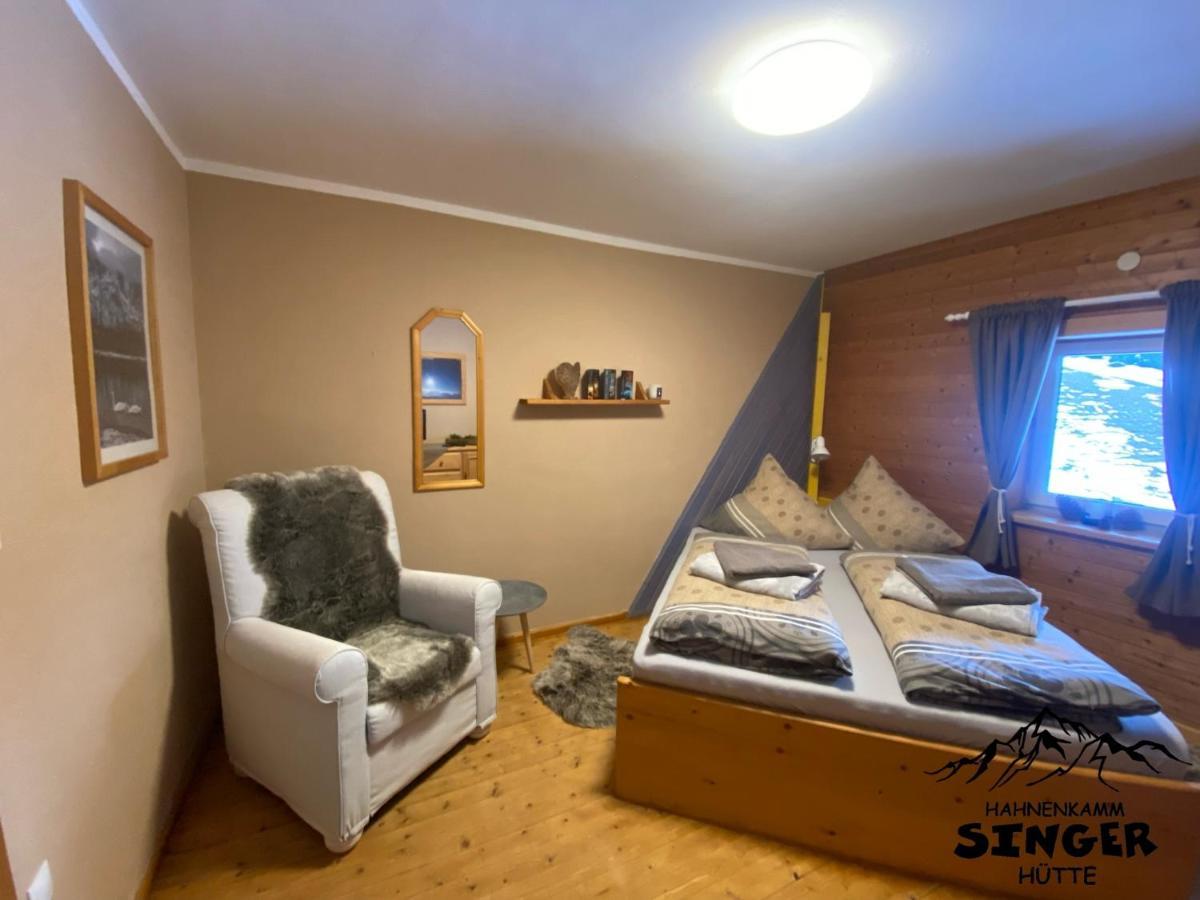 Berggasthof Singerhutte In Hofen, Reutte Hotel Eksteriør billede