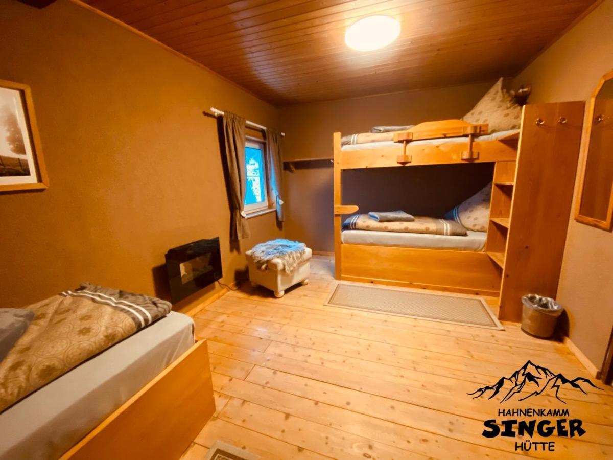 Berggasthof Singerhutte In Hofen, Reutte Hotel Eksteriør billede