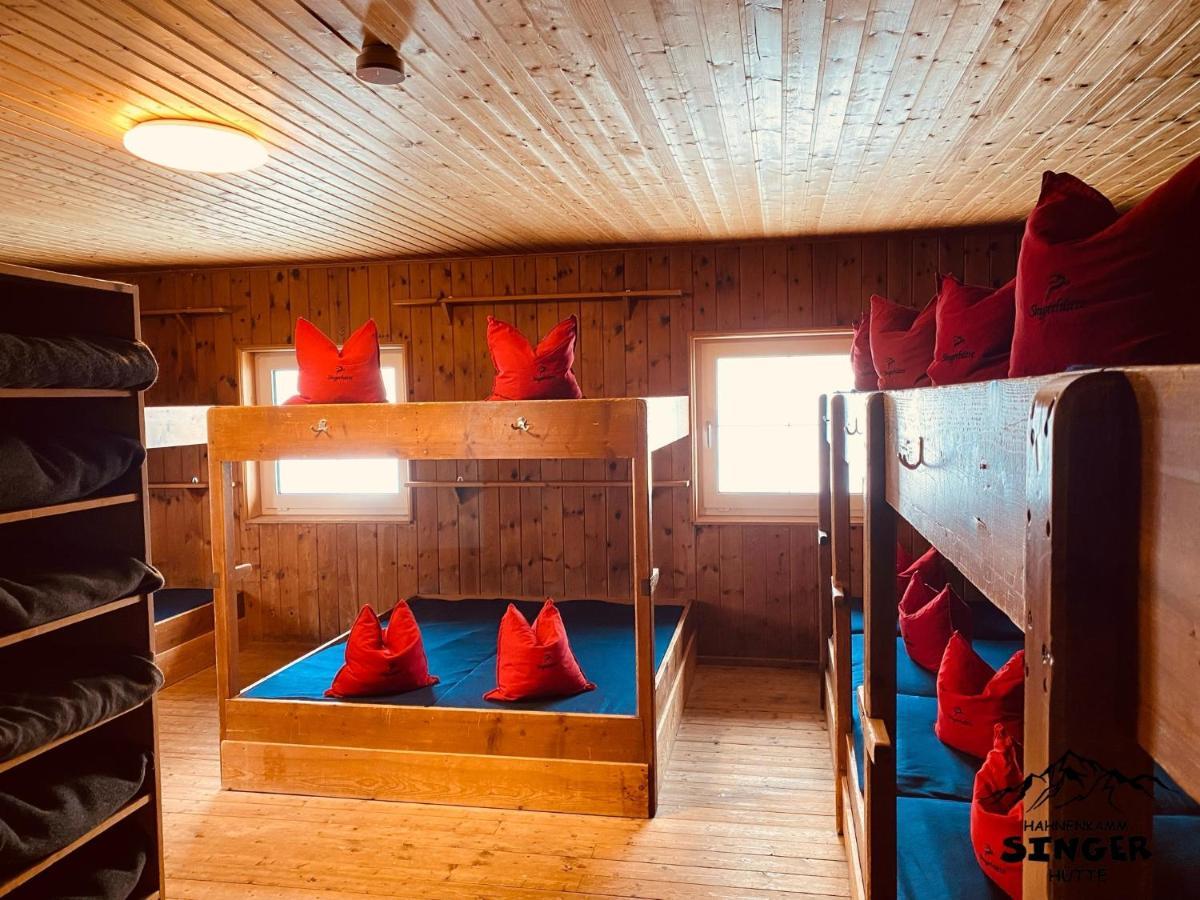 Berggasthof Singerhutte In Hofen, Reutte Hotel Eksteriør billede