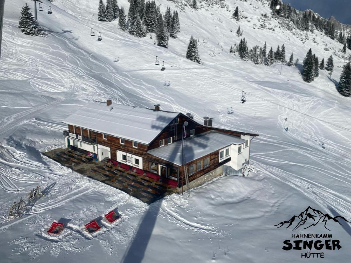 Berggasthof Singerhutte In Hofen, Reutte Hotel Eksteriør billede