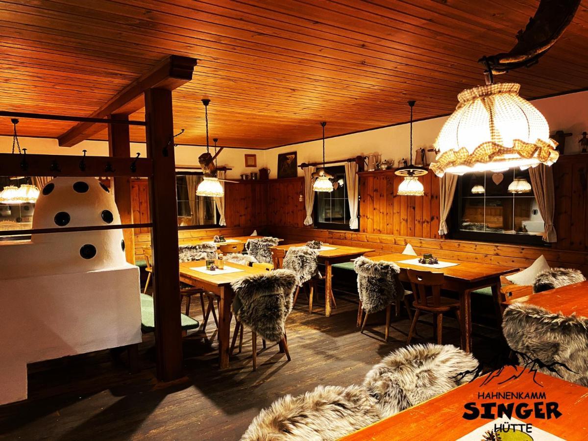 Berggasthof Singerhutte In Hofen, Reutte Hotel Eksteriør billede