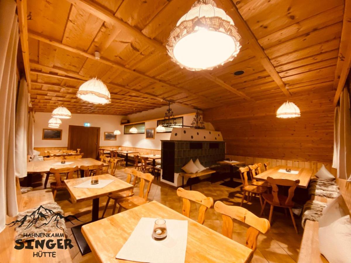 Berggasthof Singerhutte In Hofen, Reutte Hotel Eksteriør billede