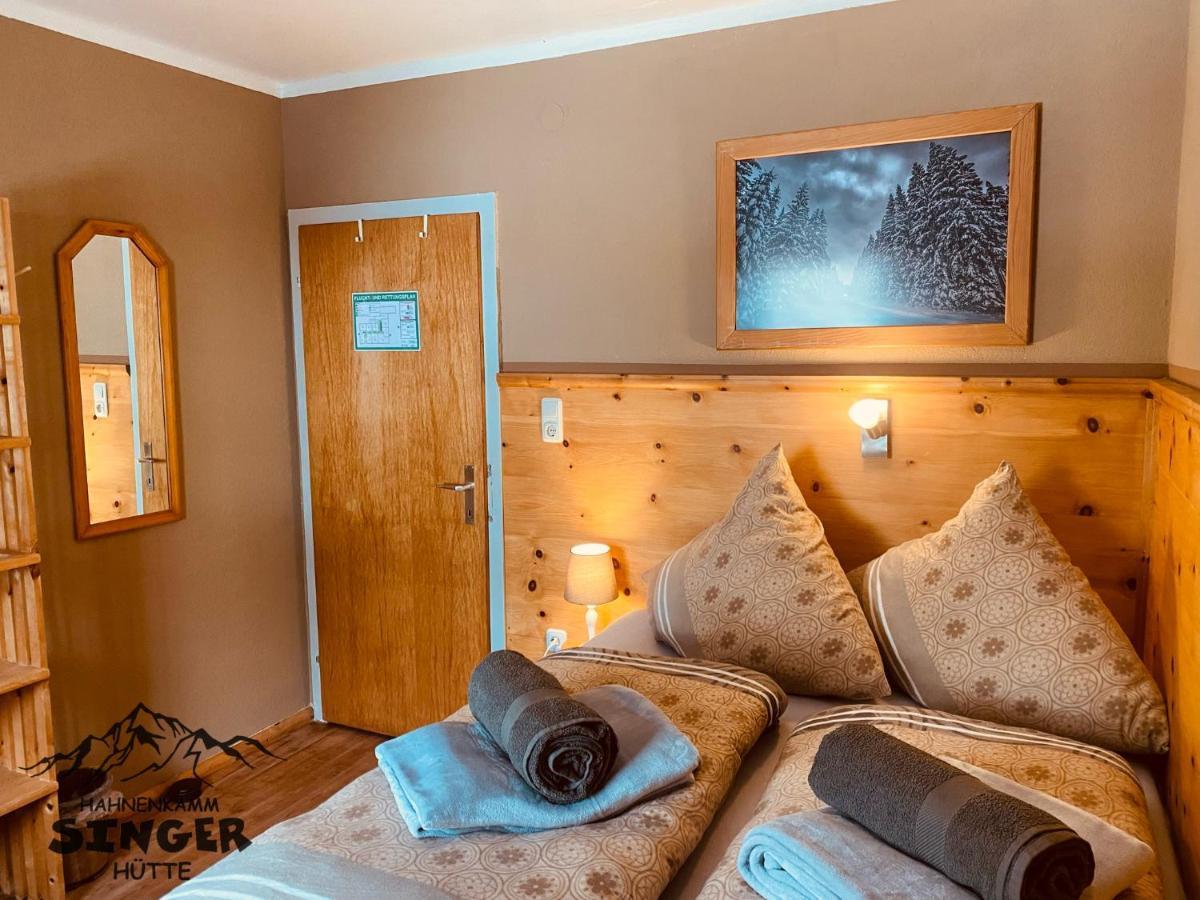 Berggasthof Singerhutte In Hofen, Reutte Hotel Eksteriør billede