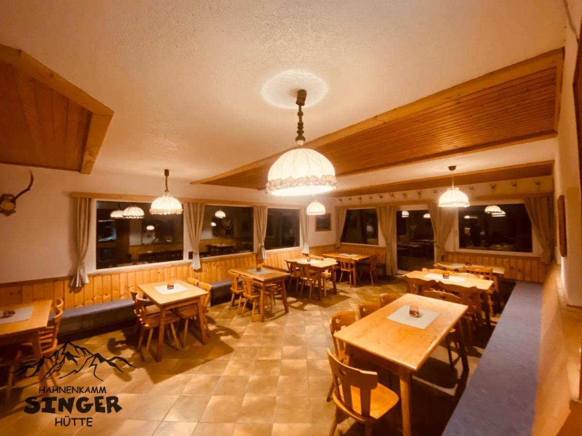 Berggasthof Singerhutte In Hofen, Reutte Hotel Eksteriør billede