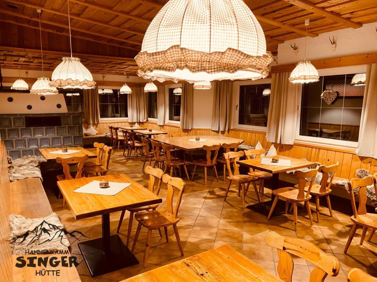 Berggasthof Singerhutte In Hofen, Reutte Hotel Eksteriør billede