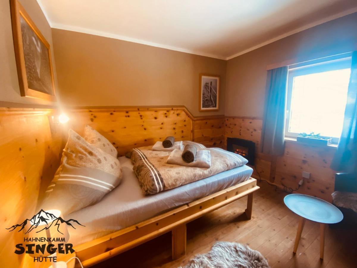 Berggasthof Singerhutte In Hofen, Reutte Hotel Eksteriør billede