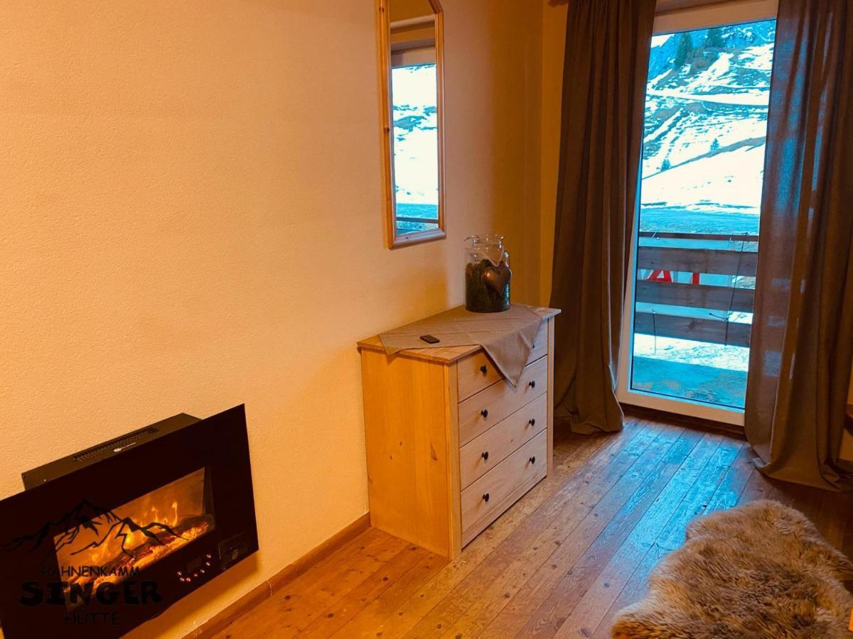 Berggasthof Singerhutte In Hofen, Reutte Hotel Eksteriør billede