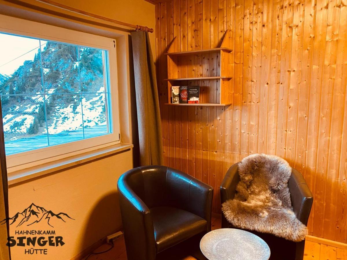 Berggasthof Singerhutte In Hofen, Reutte Hotel Eksteriør billede