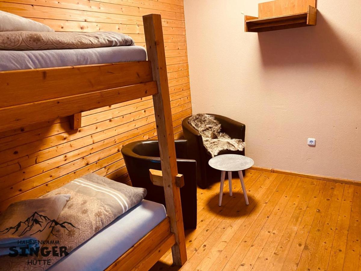Berggasthof Singerhutte In Hofen, Reutte Hotel Eksteriør billede