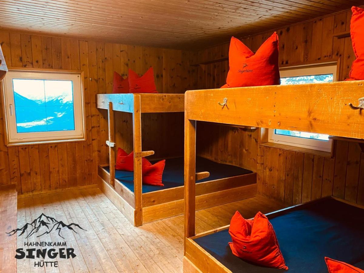Berggasthof Singerhutte In Hofen, Reutte Hotel Eksteriør billede