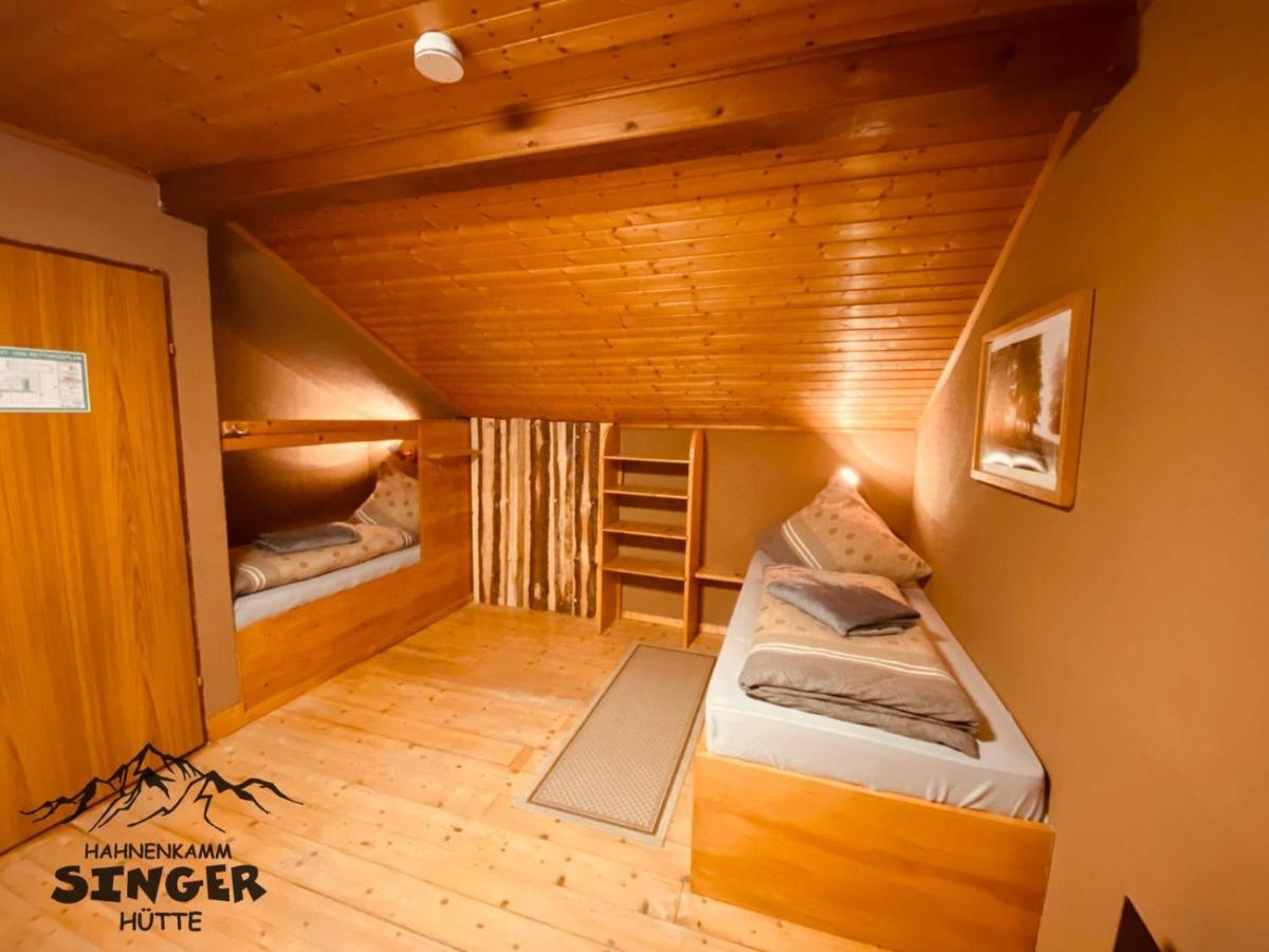 Berggasthof Singerhutte In Hofen, Reutte Hotel Eksteriør billede