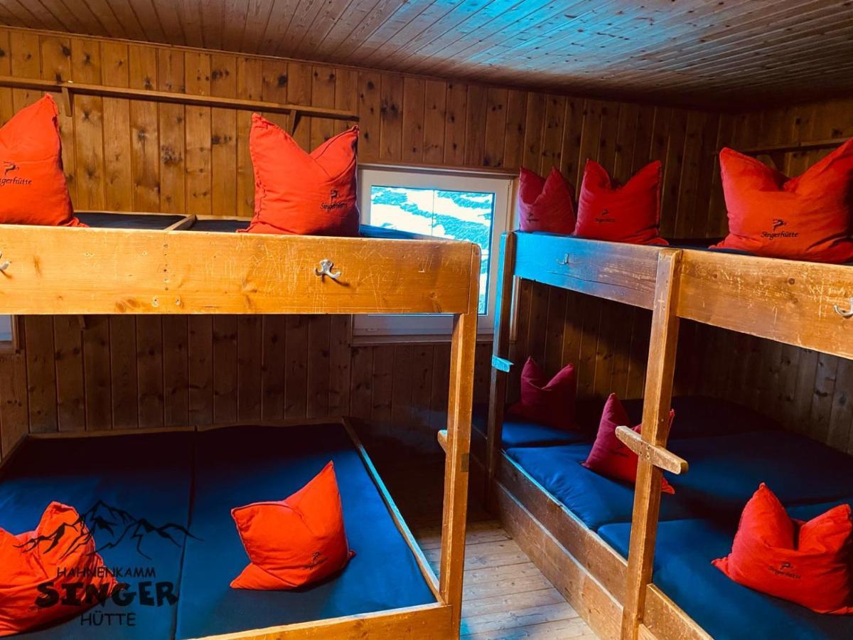 Berggasthof Singerhutte In Hofen, Reutte Hotel Eksteriør billede