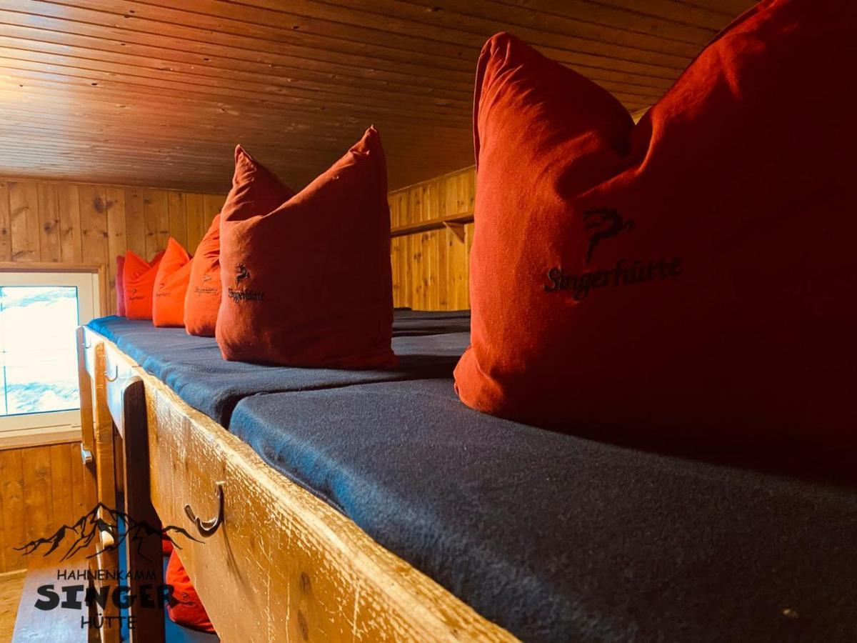 Berggasthof Singerhutte In Hofen, Reutte Hotel Eksteriør billede