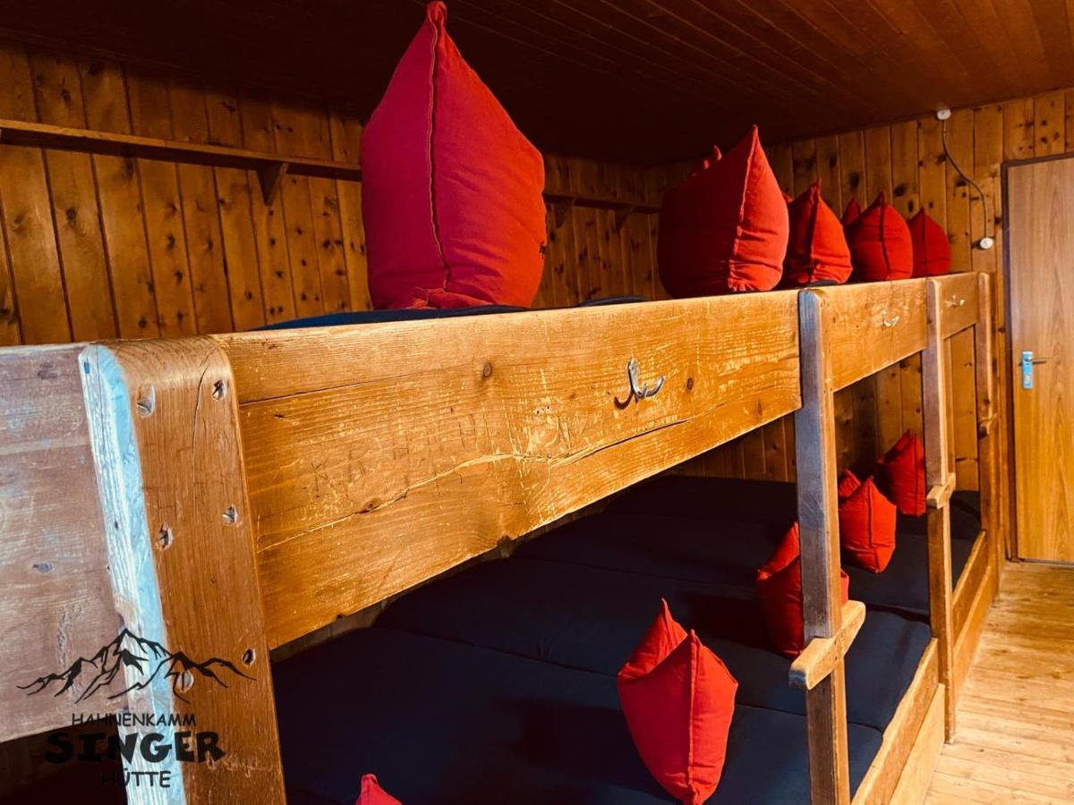 Berggasthof Singerhutte In Hofen, Reutte Hotel Eksteriør billede
