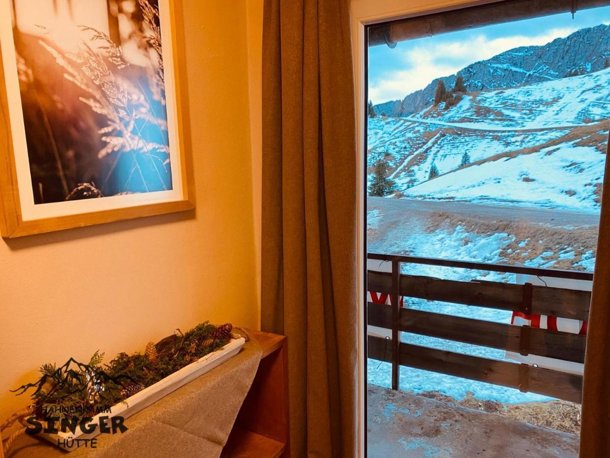 Berggasthof Singerhutte In Hofen, Reutte Hotel Eksteriør billede