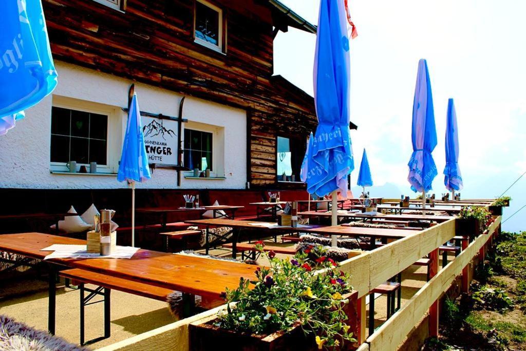 Berggasthof Singerhutte In Hofen, Reutte Hotel Eksteriør billede