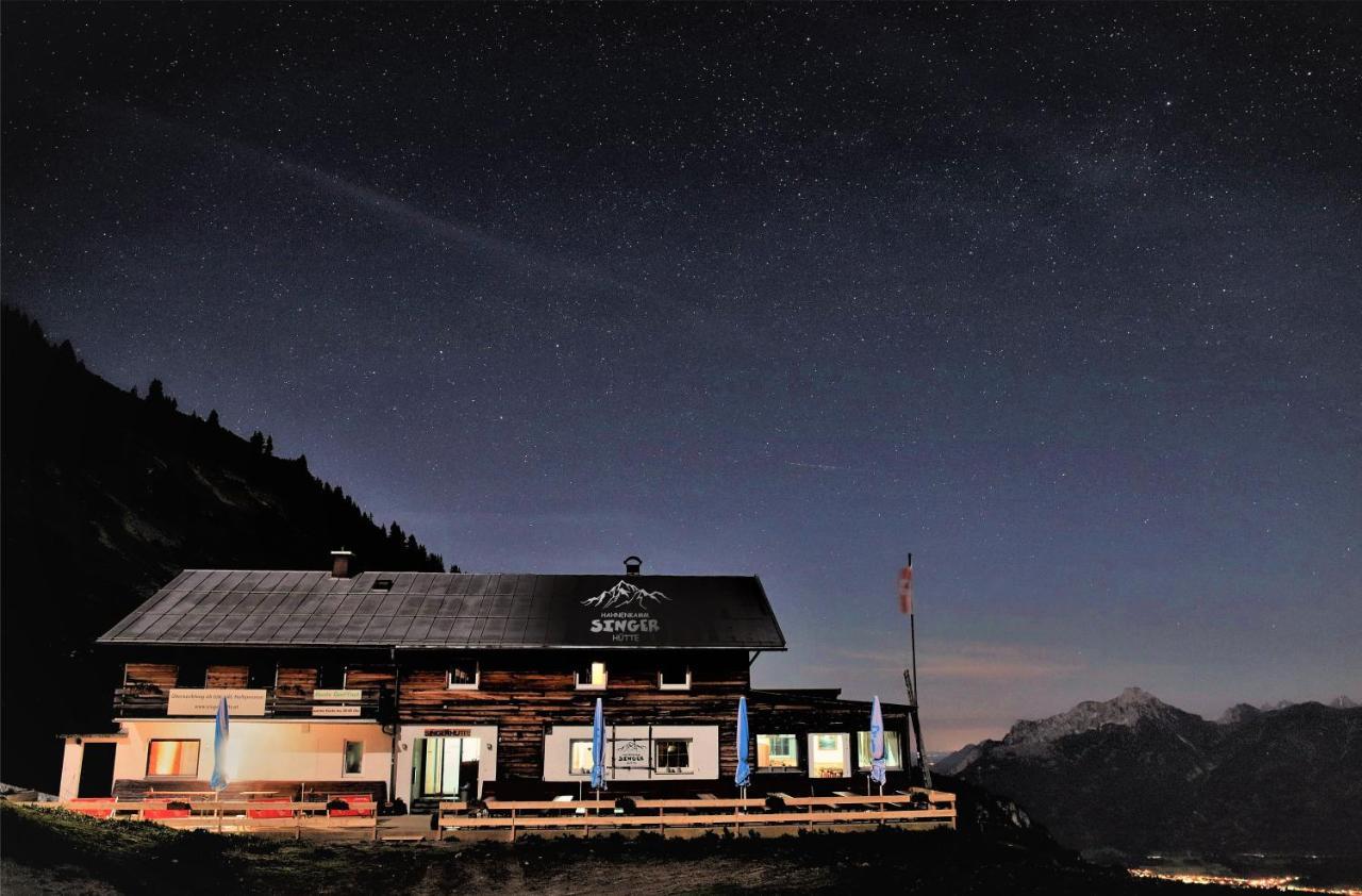Berggasthof Singerhutte In Hofen, Reutte Hotel Eksteriør billede
