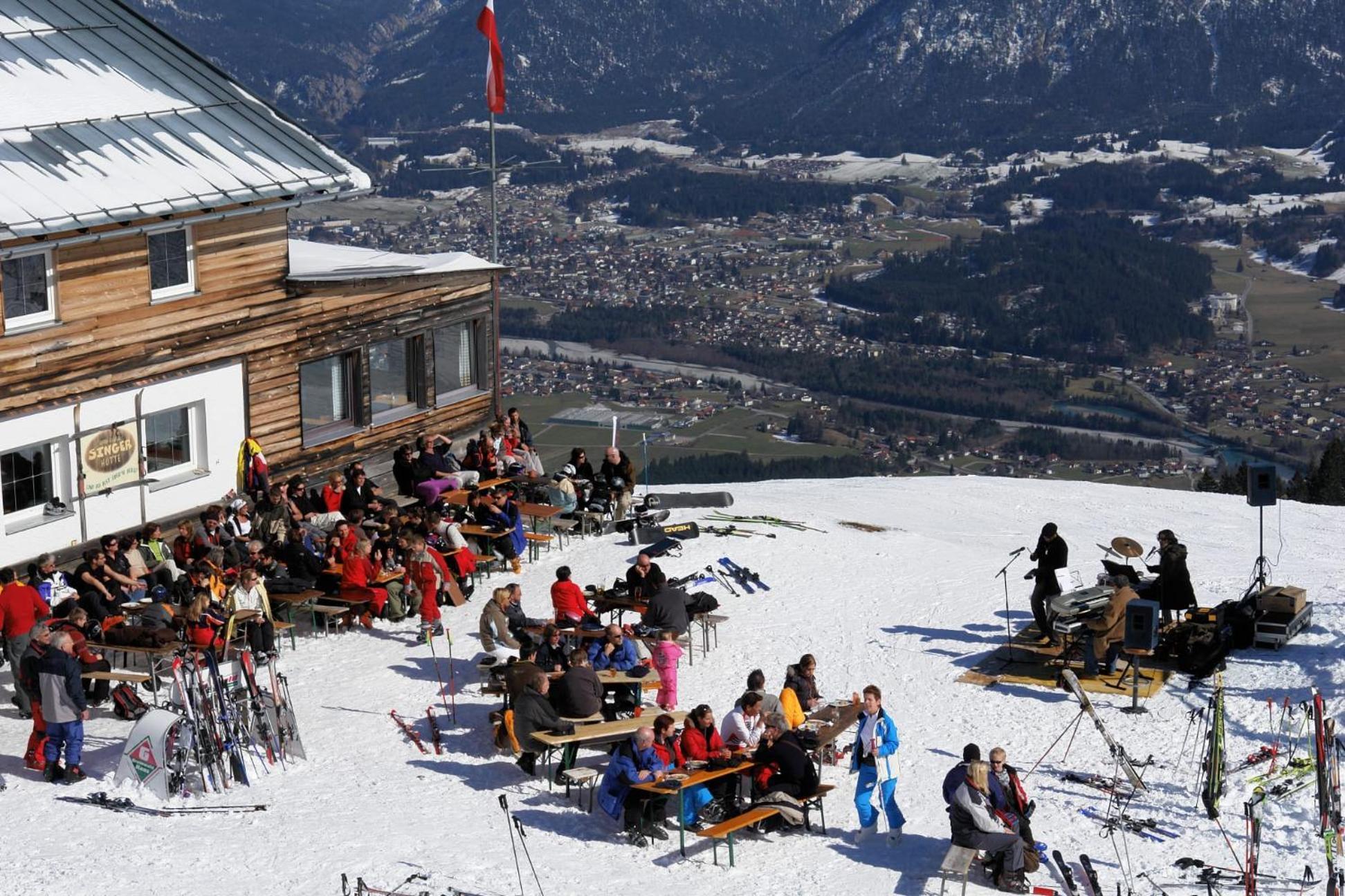 Berggasthof Singerhutte In Hofen, Reutte Hotel Eksteriør billede