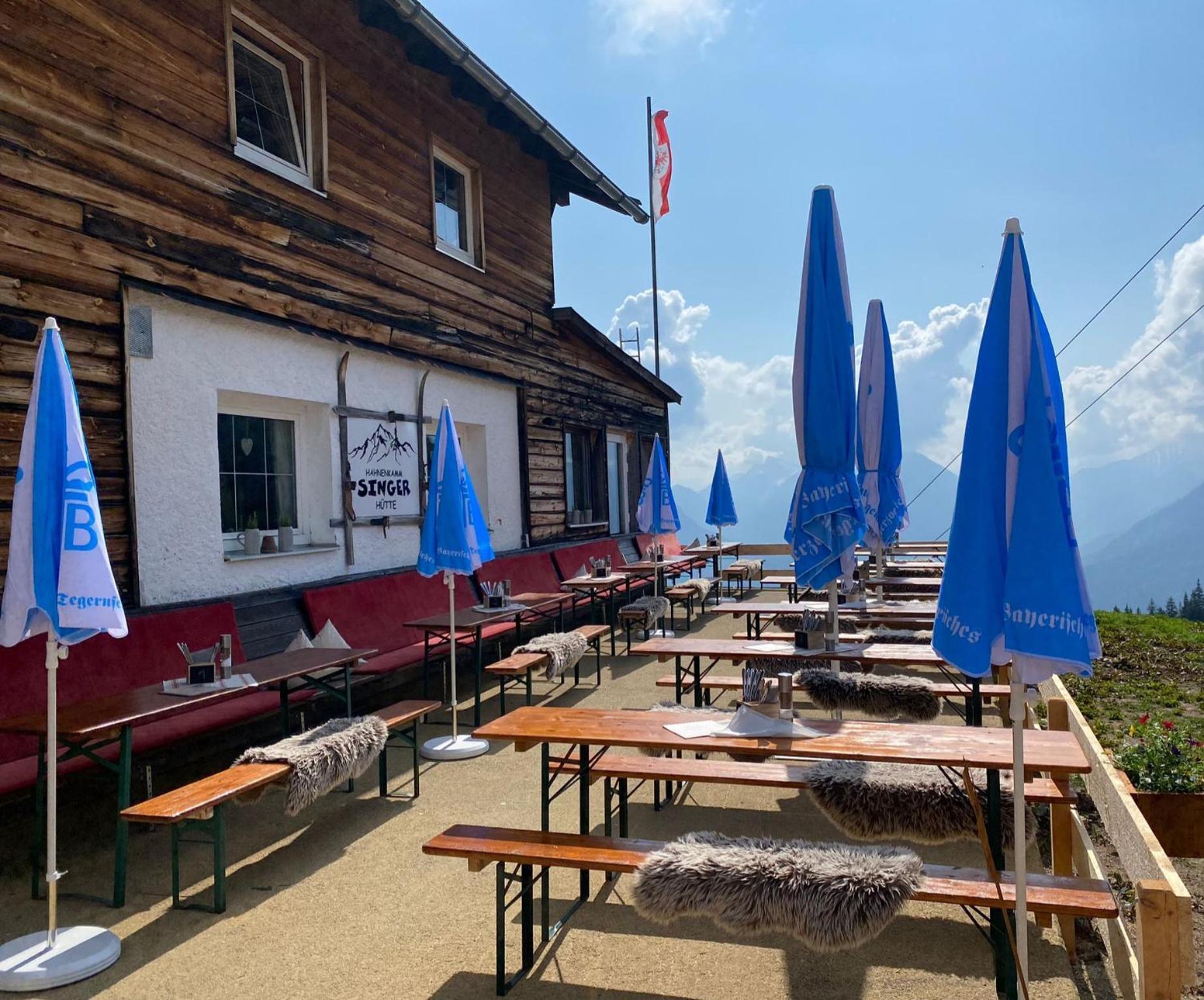 Berggasthof Singerhutte In Hofen, Reutte Hotel Eksteriør billede