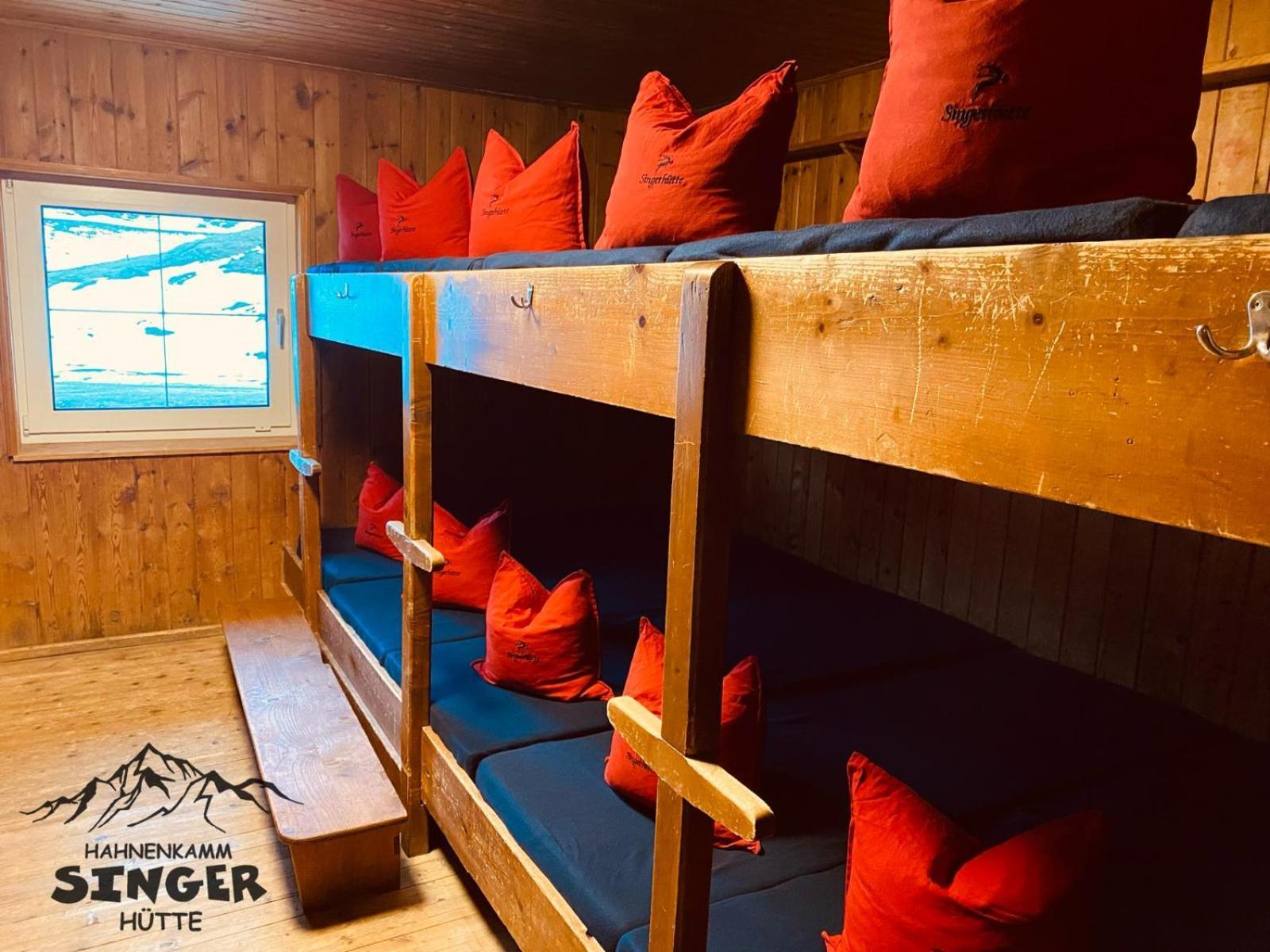 Berggasthof Singerhutte In Hofen, Reutte Hotel Eksteriør billede